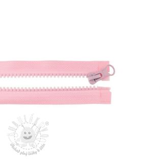 Zips deliteľný 75 cm pink