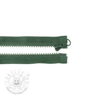 Zips deliteľný 75 cm army