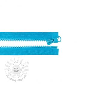 Zips deliteľný 75 cm dark aqua