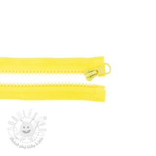 Zips deliteľný 65 cm yellow