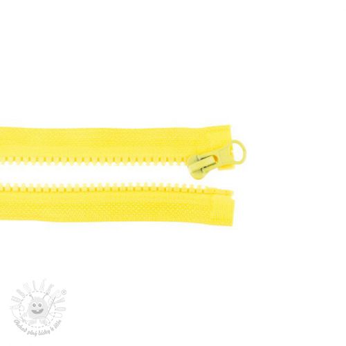 Zips deliteľný 65 cm yellow