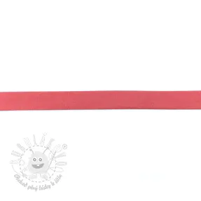 Lemovací prúžok úpletový dark pink