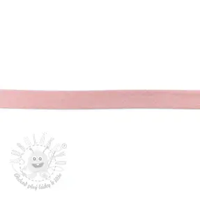 Lemovací prúžok úpletový old pink