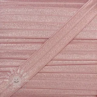 Lemovacia guma 15 mm old pink