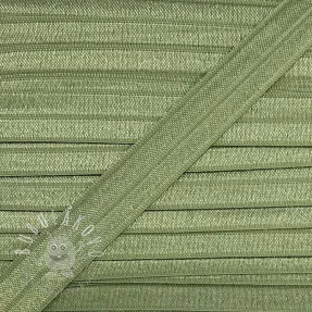 Lemovacia guma 15 mm old green