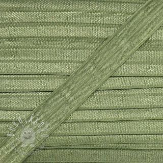Lemovacia guma 15 mm old green