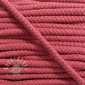 Bavlnená šnúra 8 mm coral