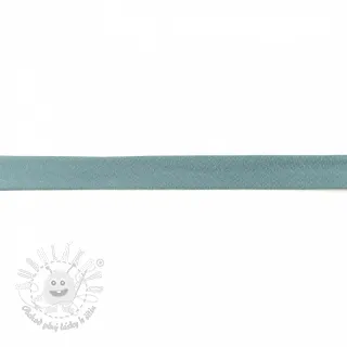 Lemovací prúžok úpletový steel blue