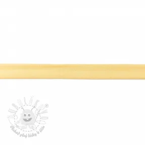 Lemovací prúžok úpletový light yellow