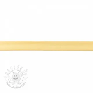 Lemovací prúžok úpletový light yellow