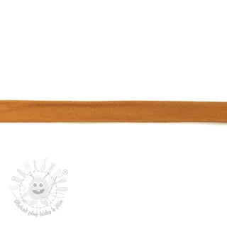 Lemovací prúžok úpletový cognac