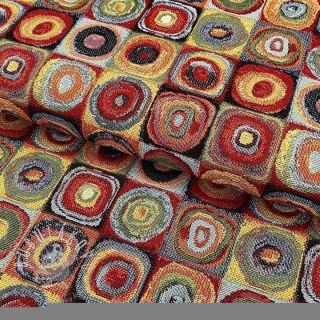 Dekoračná látka GOBELIN PREMIUM Colourful boxes