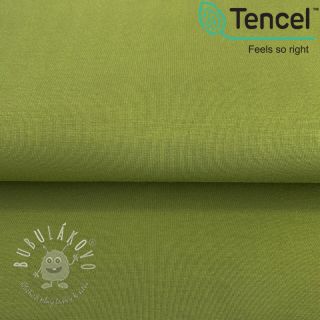 Úplet TENCEL modal moss green