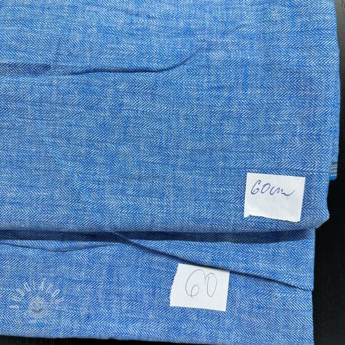 Balík látok ľan s bavlnou 042