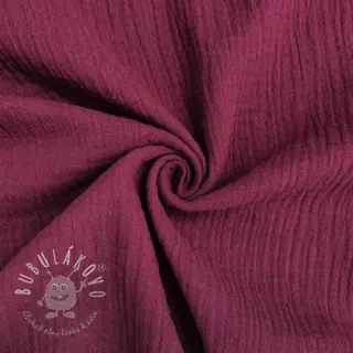 Dvojitá gázovina/mušelín berry