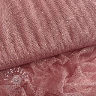 Tyl na TUTU ROYAL SPARKLE old rose gold