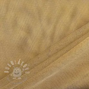 Tyl na TUTU camel 160 cm