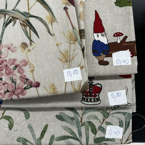 Balík látok dekoračné látky 1273