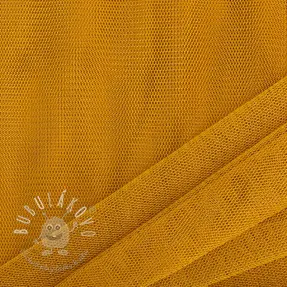 Tyl na TUTU ochre 160 cm