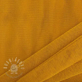 Tyl na TUTU ochre 160 cm