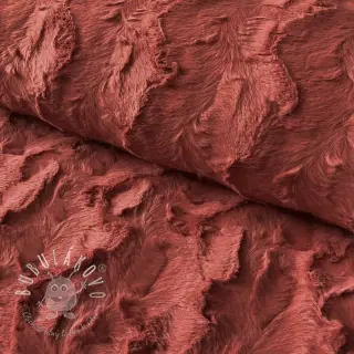 Umelá kožušina rouge