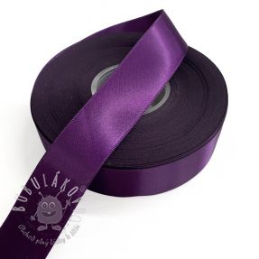 Saténová stuha obojstranná 25 mm purple