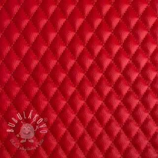 Umelá koža MATELASSE rouge