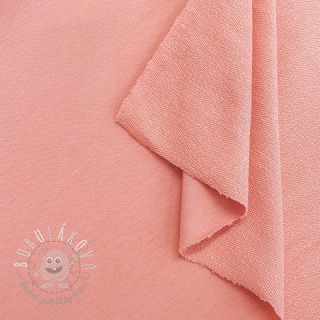Teplákovina GOTS pink