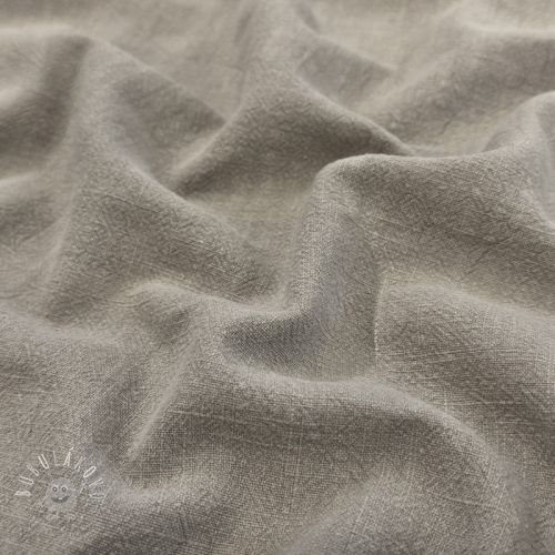 Ľan predpraný STONEWASHED PREMIUM pebble