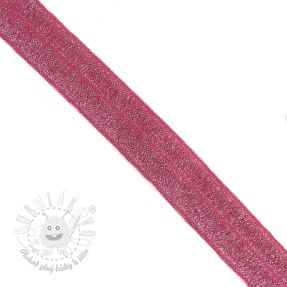 Lemovacia guma glitter 20 mm fuchsia