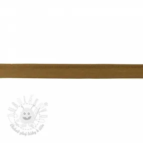 Lemovací prúžok úpletový brown