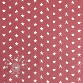 Bavlnená látka Petit stars blush