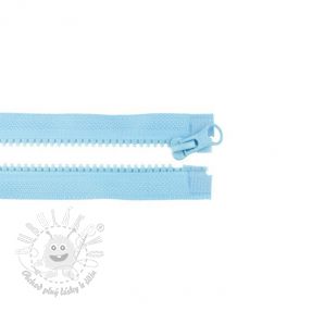 Zips deliteľný 65 cm old blue
