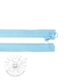 Zips deliteľný 65 cm old blue