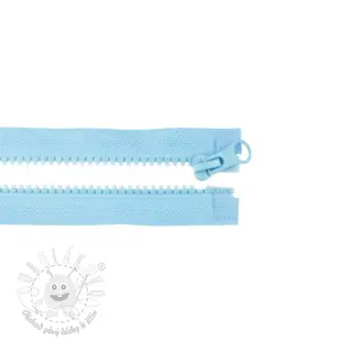 Zips deliteľný 65 cm old blue