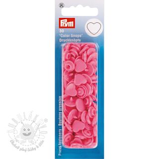 Colorsnaps PRYM Heart pink