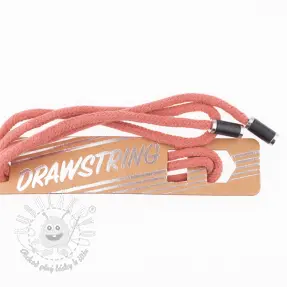 Šnúrka do kapucne s koncovkami 115 cm HEAD3 apricot