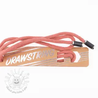 Šnúrka do kapucne s koncovkami 115 cm HEAD3 apricot