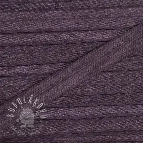 Lemovacia guma 15 mm plum
