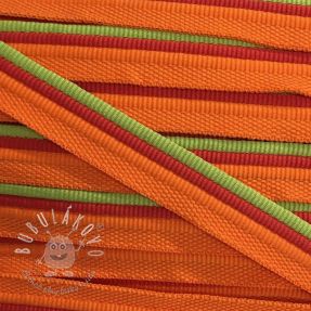 Paspulka Trio orange/lime