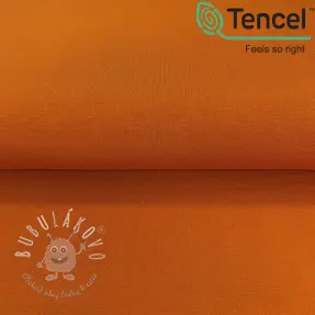 Úplet TENCEL modal orange