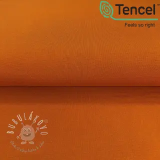 Úplet TENCEL modal orange
