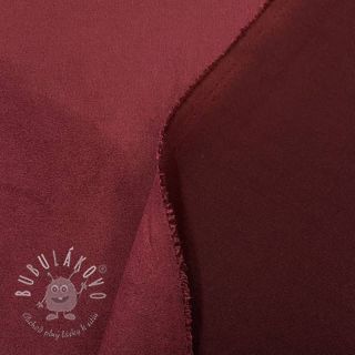 Semiš stretch bordeaux