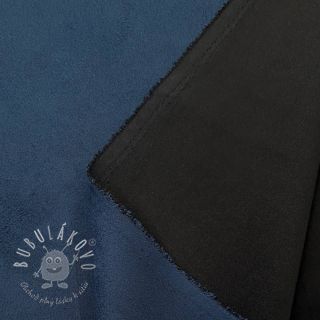 Semiš stretch navy