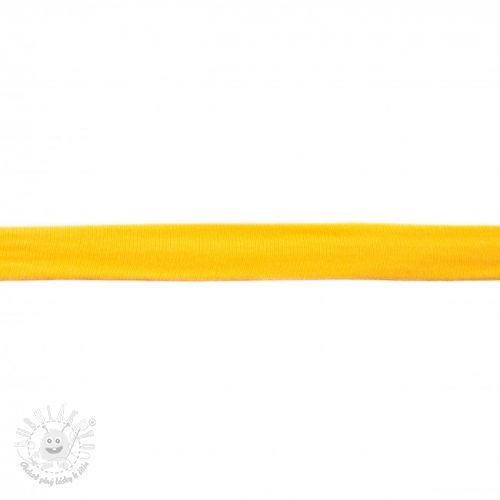 Lemovací prúžok úpletový žltá Lemovací prúžok úpletový žltá