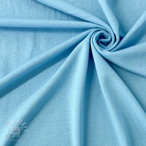 Úplet VISCOSE LYCRA HEAVY blue topaz