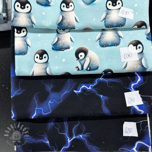 Balík látok teplákovina digital print 0360