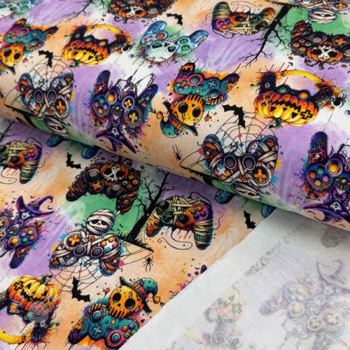 Teplákovina Dare me design F digital print