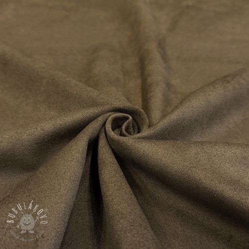 Semiš SUEDE LUX STRETCH dark brown