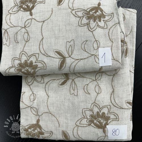 Balík látok viskóza s ľanom 091